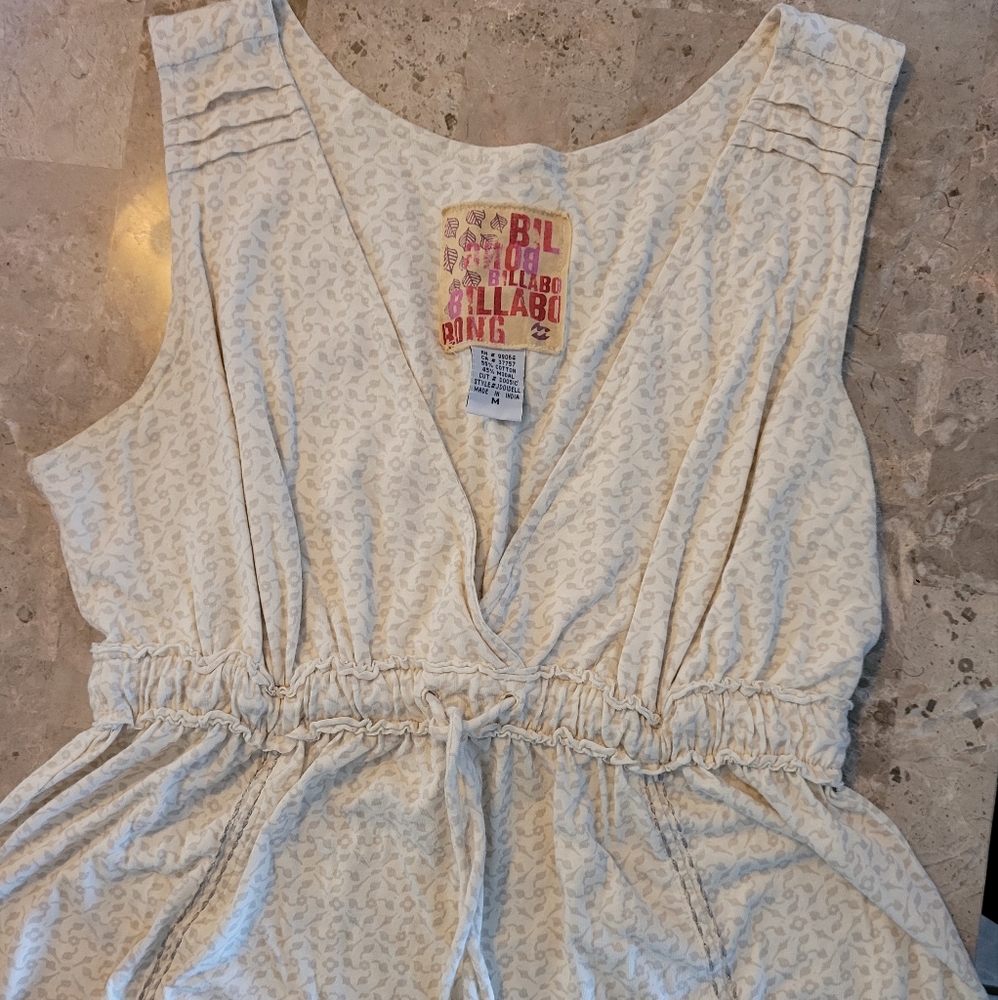 Billabong Boho Beachy Short dress Medium
